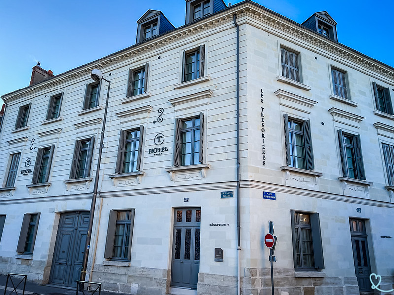 Una estancia en el Hôtel Les Trésorières de Tours