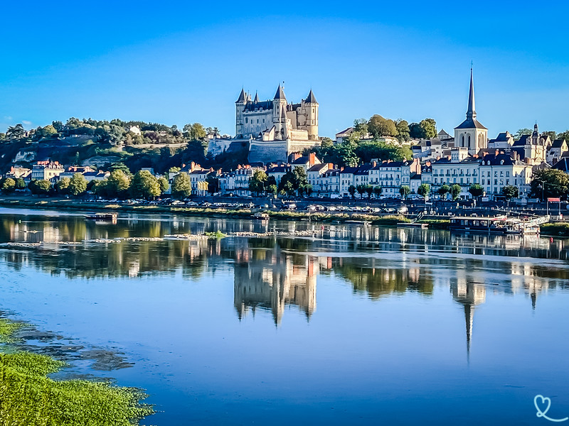 visitare saumur itinerario 1 giorno