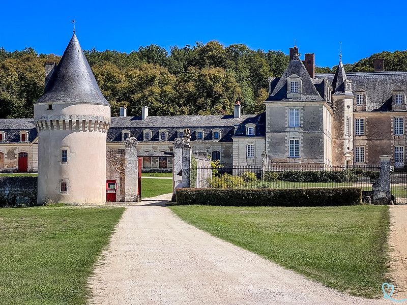 Besuchen Sie das Schloss Gizeux Loire