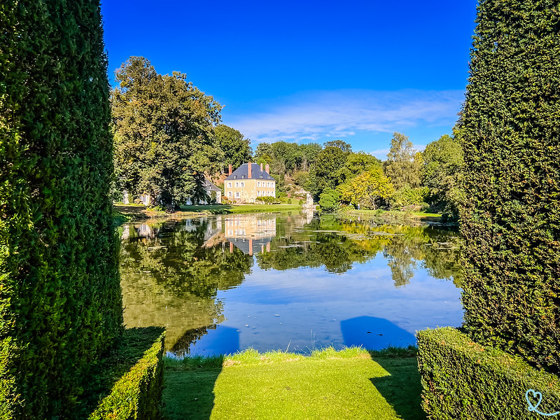 Jardin plessis sasnieres Besuch