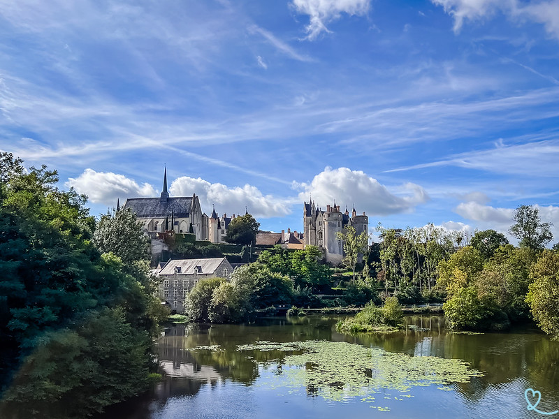 cosa vedere montreuil bellay fare visitare