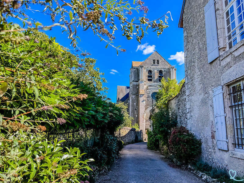Visitare il villaggio di Saint Dyé sur Loire