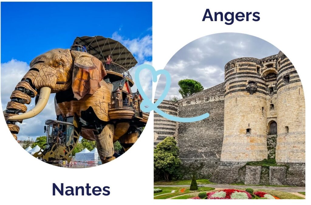 Nantes o Angers