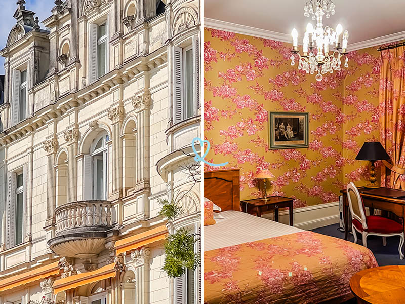 ou dormir vallee loire meilleurs hotels avis