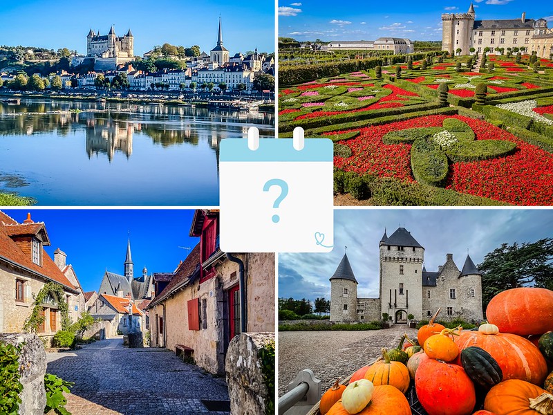 Wann sollte man ins Loire-Tal reisen? Wetter und beste Reisezeit