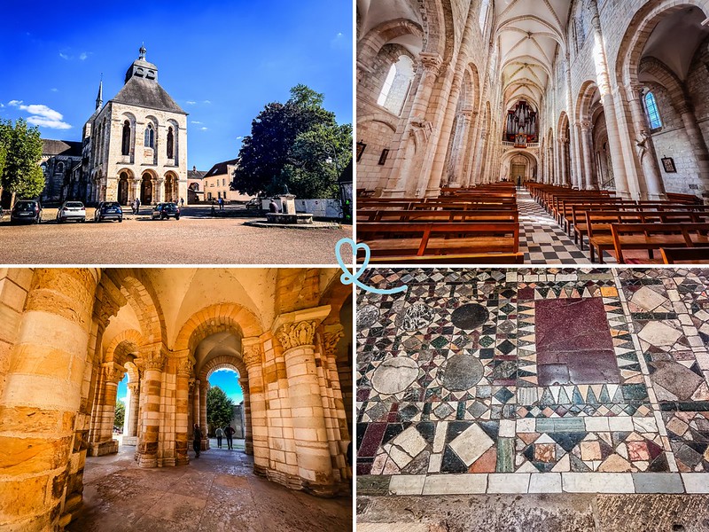 visiter abbaye fleury saint benoit sur loire